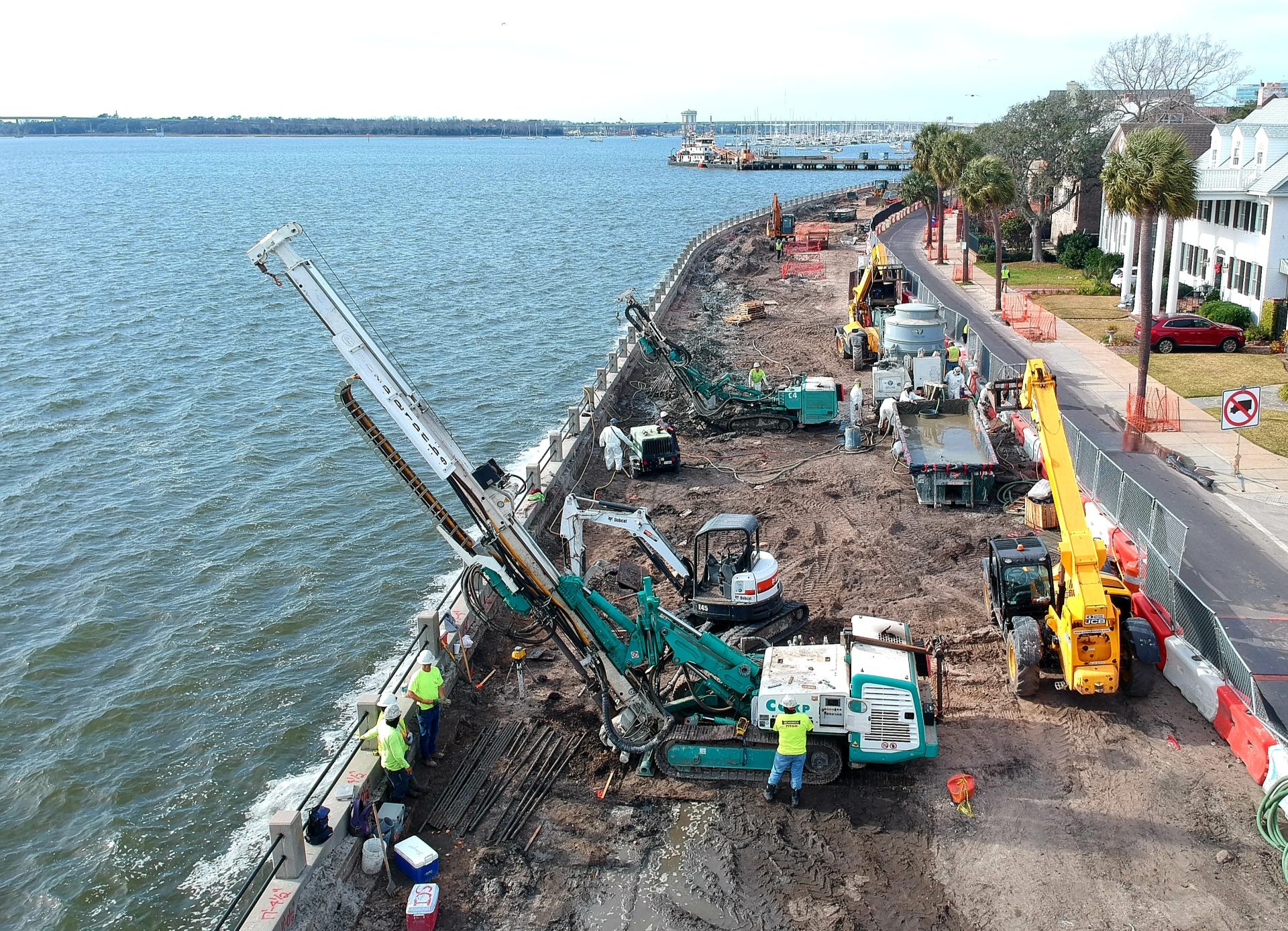 Charleston Low Battery Seawall Rehabilitation Featured Image