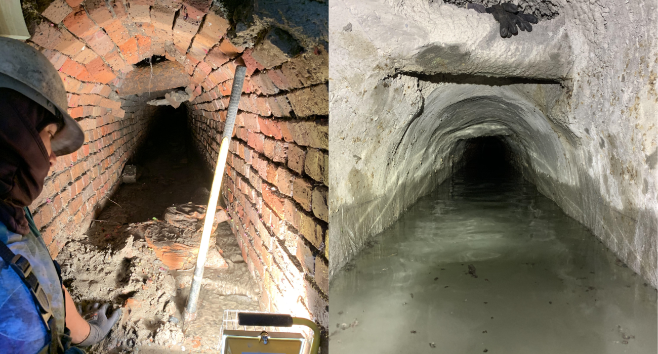 City of Charleston Brick Arch Repairs and Relining