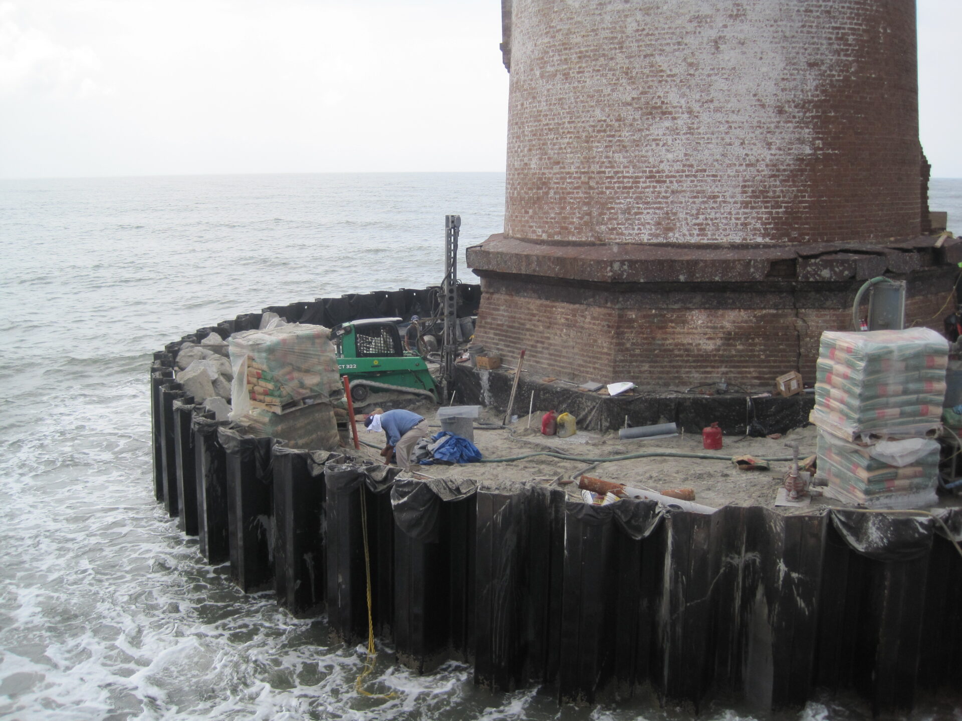 Morris Island Lighthouse Foundation Stabilization Featured Image